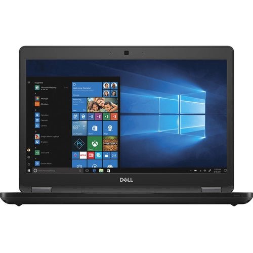 Dell Latitude 5490 14 Inch Business Travel Laptop - i5 8350U - 8GB DDR4 - 512GB SATA - Win11Pro - Battery Health 73% - With Adapter - Used