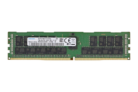 Samsung 16GB 2Rx8 PC4-2666V-RE2-12-DB1 DDR4 Server RAM – Used