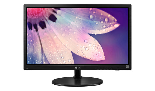 LG 20M38A 19.5 Inch LED Monitor with Power Adapter – manufacturer stock photo