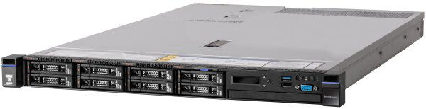Lenovo System x3550 M5 1U Rackmount Server – manufacturer stock photo