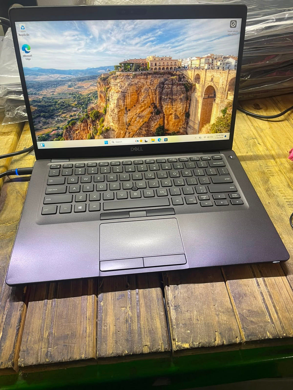 Dell Latitude 5401 14 Inch Business Laptop – i5 9400H – 16GB DDR4 – 256GB NVMe – Win11Pro – Battery Health 100% – No Power Adapter -Used