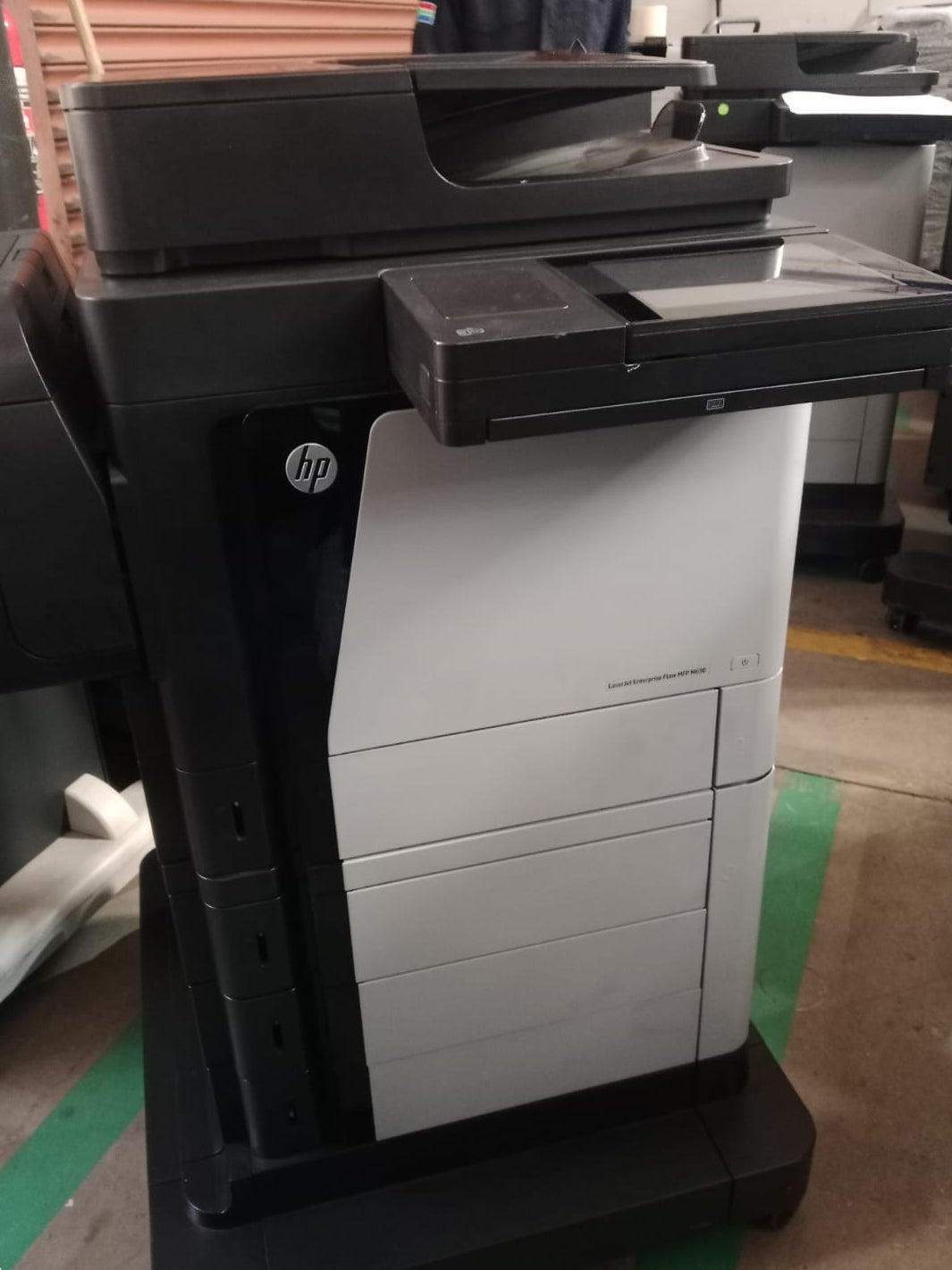 HP LaserJet Enterprise MFP M630 Multifunction Printer Only – Used
