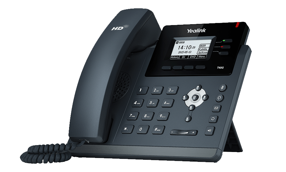 Yealink T40G VoIP Office IP Phone Only – manufacturer stock photo
