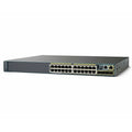 Cisco WS-C2960S-24PS-L 24-Port Managed Layer 2 Switch with 4 SFP Uplinks Only – Used