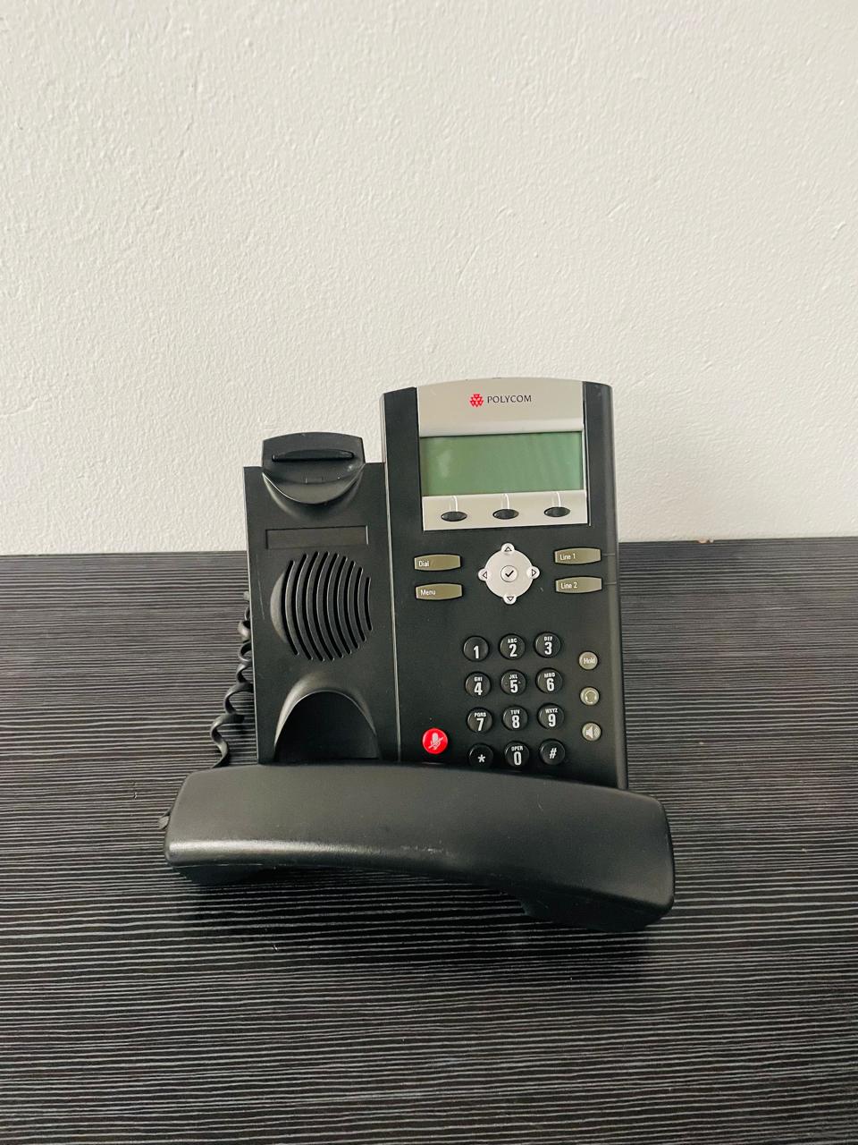 Polycom SoundPoint IP 331 VoIP Office IP Phone – Pre-Owned