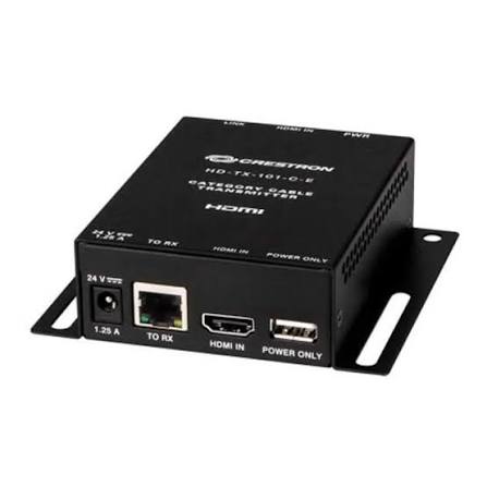 Crestron HD-TX-101-C-E DM Lite HDMI Transmitter for CATx Signal Extension – New