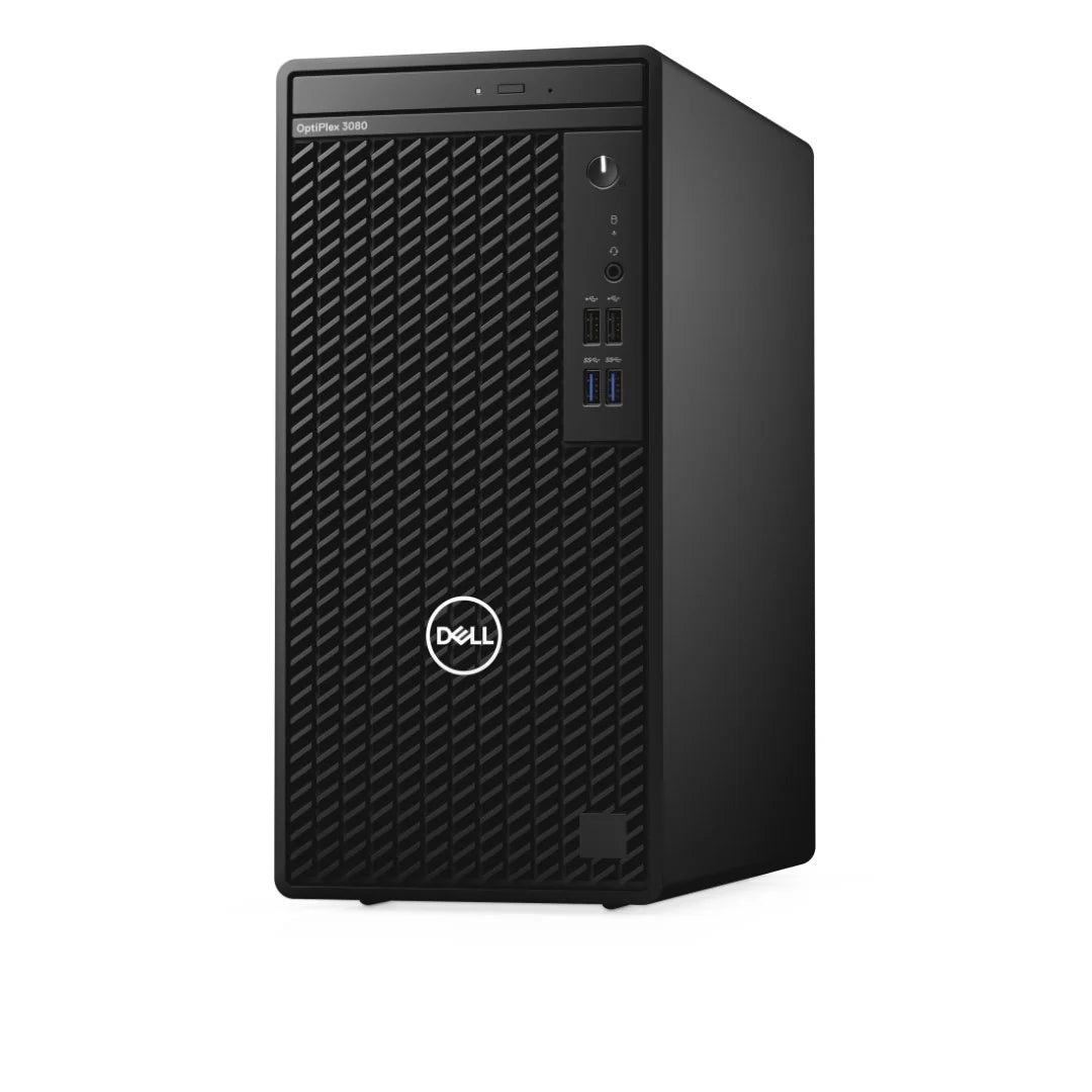 Dell OptiPlex 3080 MT Desktop – i5 10500 – 8GB DDR4 – 256GB NVMe SSD – 1 Non-Functional USB Port – Used