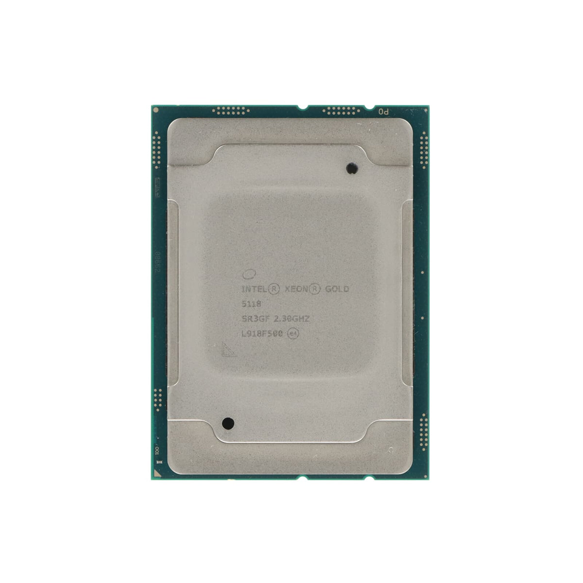 Intel Xeon Gold 5118 SR3GF 2.30GHz 12-Core Server Processor – Used