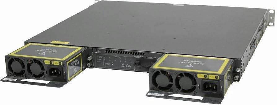 Cisco PWR-RPS2300 Redundant Power System With Dual PSU– New