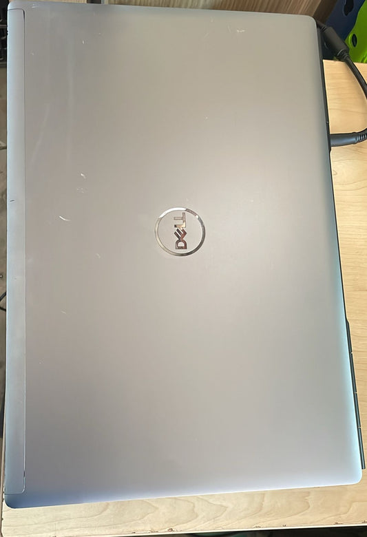 Dell Precision 7750 17.3 Inch Mobile Workstation – i7 10850H – 64GB DDR4 – 1TB NVMe SSD – Quadro RTX 3000 – Win11Pro – Battery Health 40% – With Adapter – Used