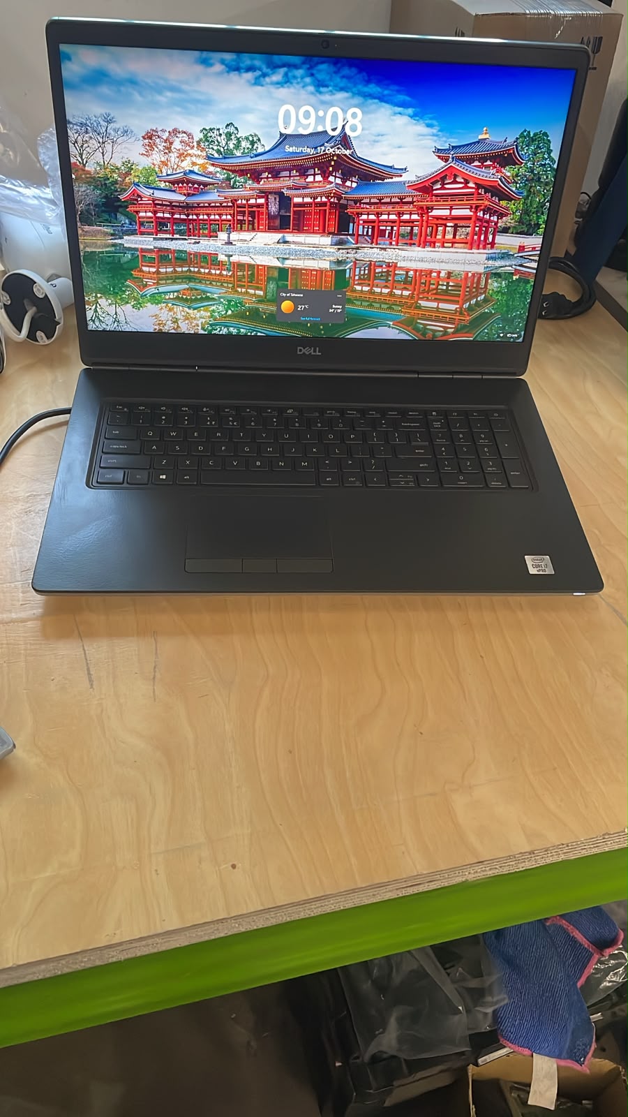Dell Precision 7750 17.3 Inch Mobile Workstation Laptop – i7-10850H – 32GB DDR4 – 512GB NVMe SSD – Quadro RTX 3000 – Battery Health 56% – Win11Pro – With Adapter - Used