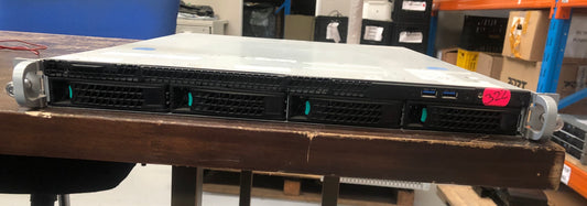 Mcafee INC ERC-1260 2U Rackmount Server - 4 SFF - Xeon E3 1275 V3 - 16GB DDR3 - 1TB SATA - I340-T4 + I210 - 1 x 350 Watts - 4 x Caddies - Used
