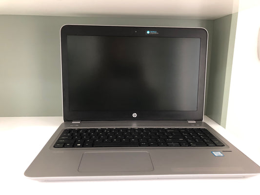 HP PROBOOK 450 G4 15.6 INCH LAPTOP - I3-7100U-8GB DDR4 - 500GB SATA SSD- WIN11PRO- POOR WEBCAM QUALITY - PRE OWNED