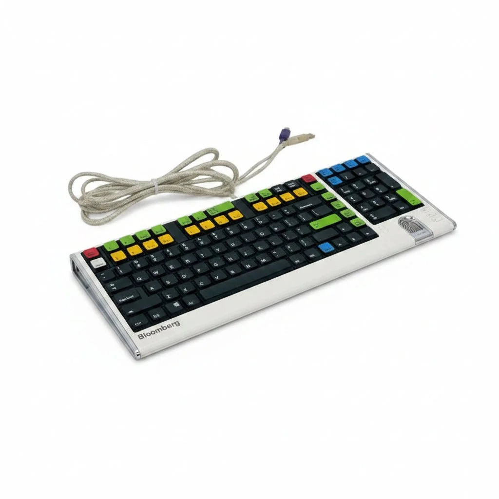 Bloomberg FRE100 Financial Terminal Keyboard –Collecters Item New