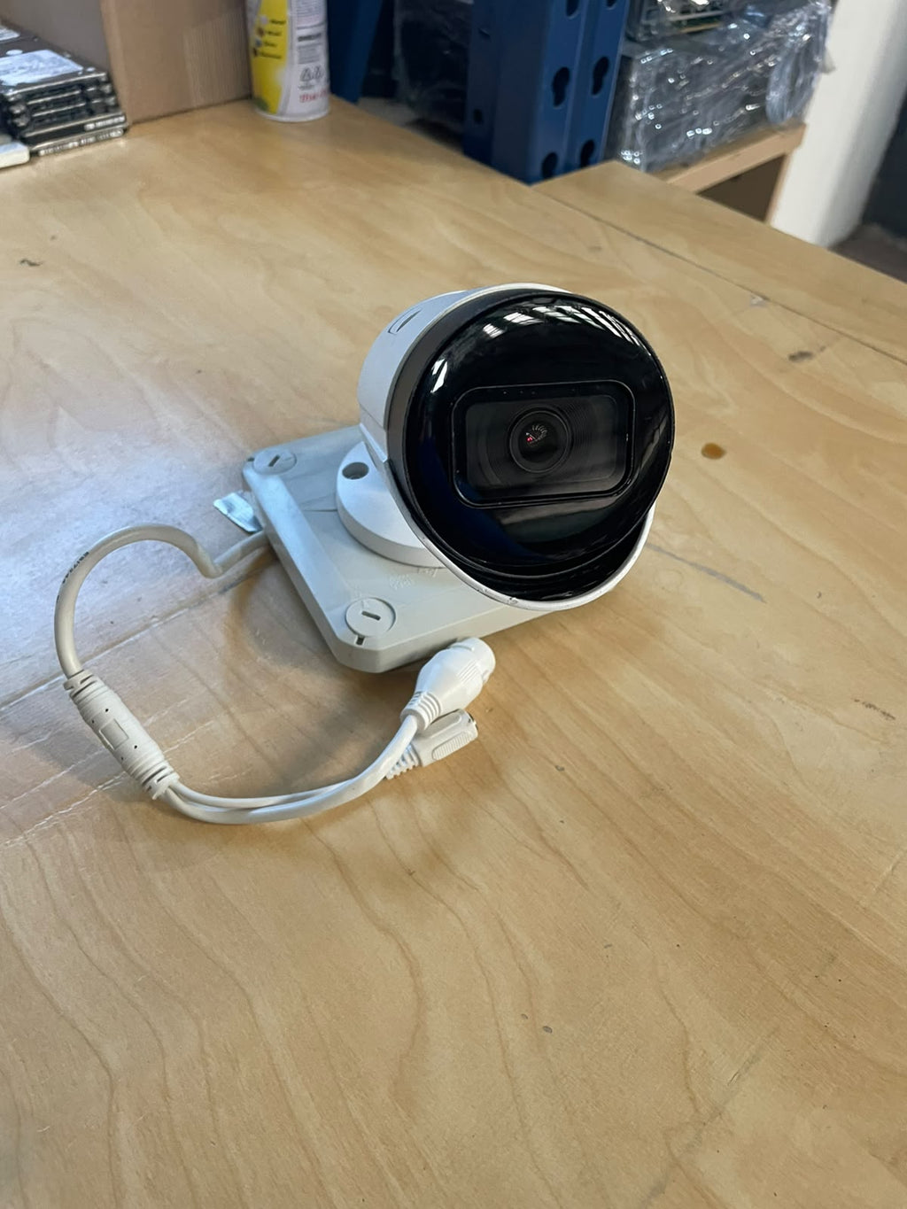 Dahua DH-IPC-HFW2431SP-S-S2 4MP Bullet Network Camera Only – Used