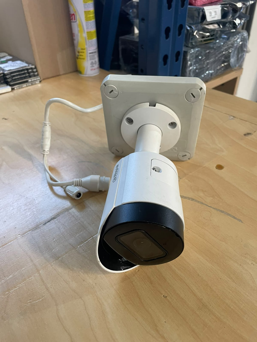 Dahua DH-IPC-HFW2431SP-S-S2 4MP Bullet Network Camera Only – Used