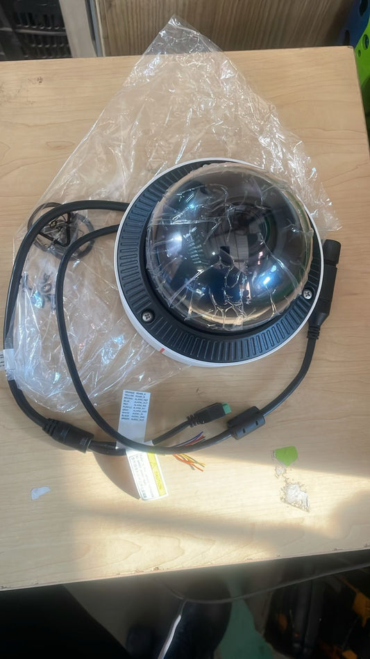 Holowits HWT-M3381-10-EI 1T 8MP AI IR Fixed Dome Camera – New