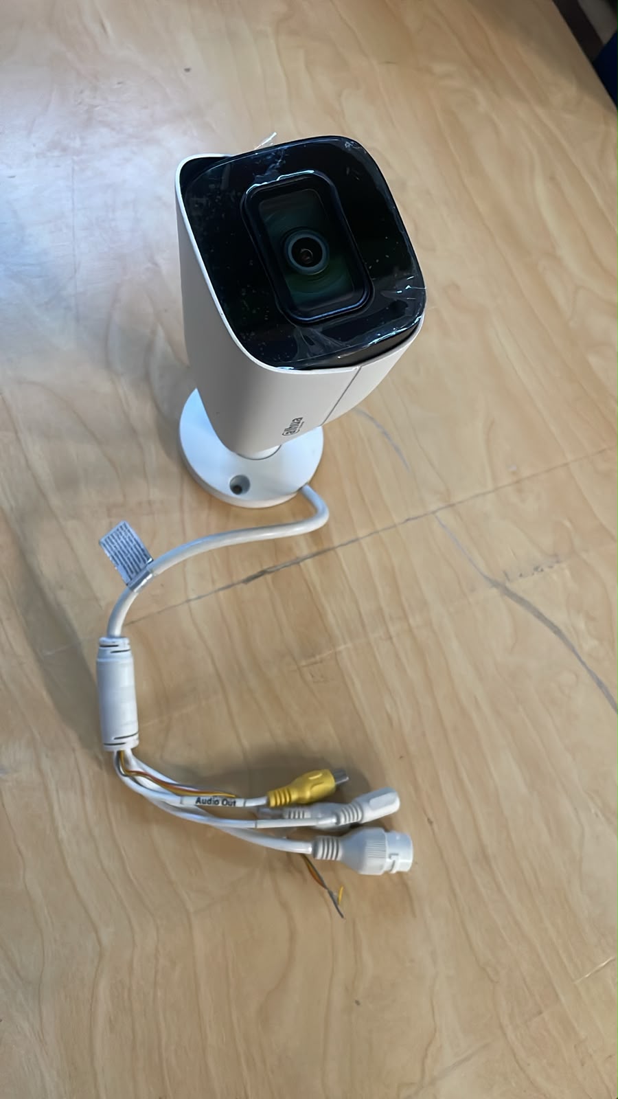 Dahua DH-IPC-HFW3441EP-AS 4MP AI IR Bullet Network Camera Only – Used