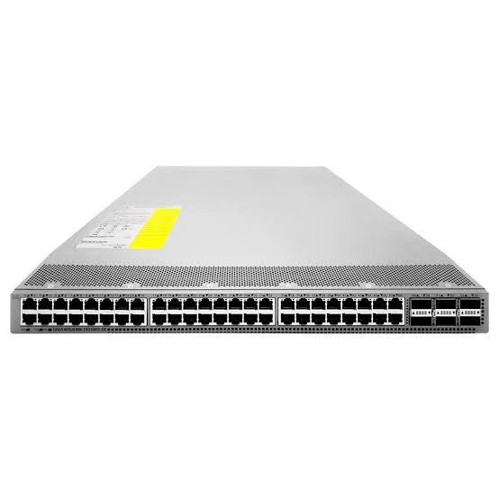 Cisco Nexus N9K-C93108TC-FX3P 48-Port 10GB-nEW