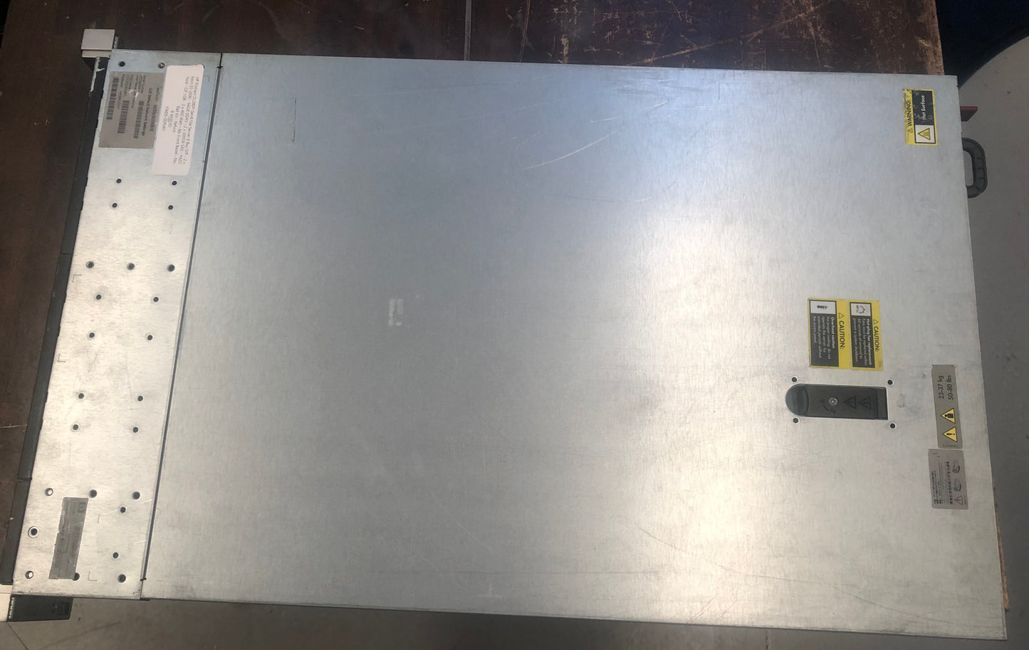 HP Proliant DL380P Gen8 File Server 8 Bay SFF - 2 x Xeon E5-2690 - 64GB DDR3 - 2 x 300GB SAS - P420i Raid - QP 1GB - 2 x 750 Watt - No Front Bezel - No Rail Kit - Refurb