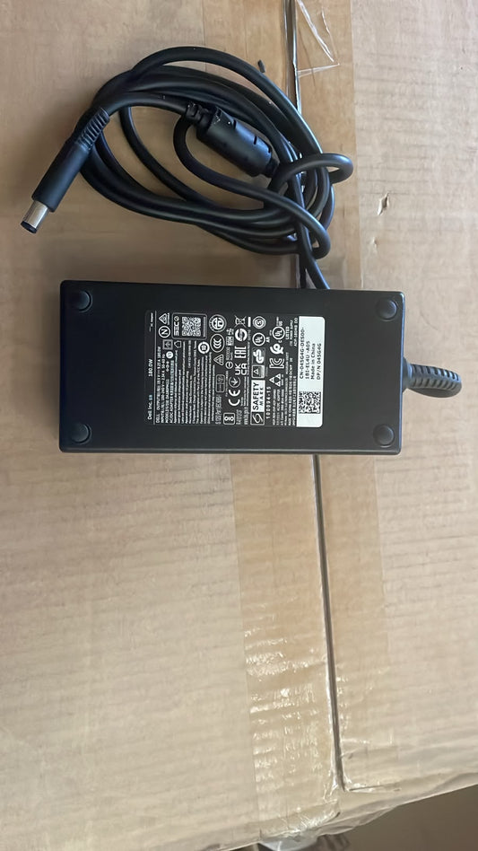 Dell DA180PM111 180W 19.5V 9.23A 3-pin/Big Round Pin Power Adapter Only – Used