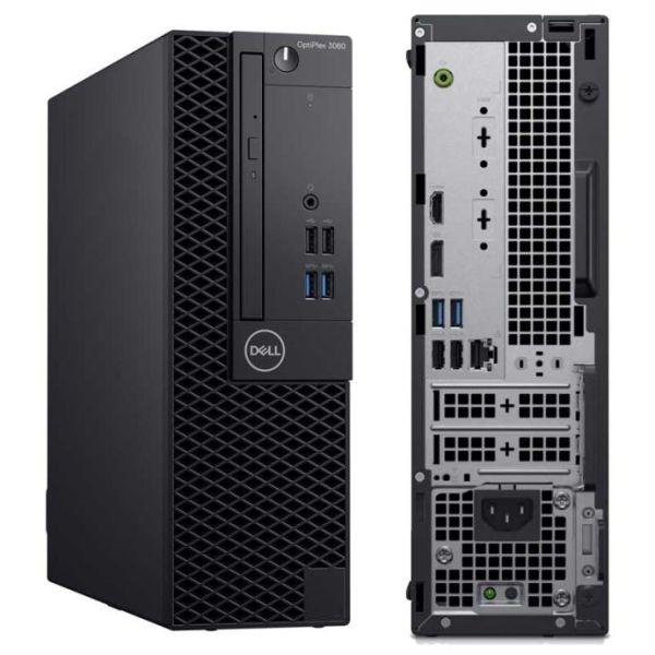 Dell OptiPlex 3060 SFF Desktop – i5 8500 – 8GB DDR4 – 256GB SSD – Win10Pro – Used
