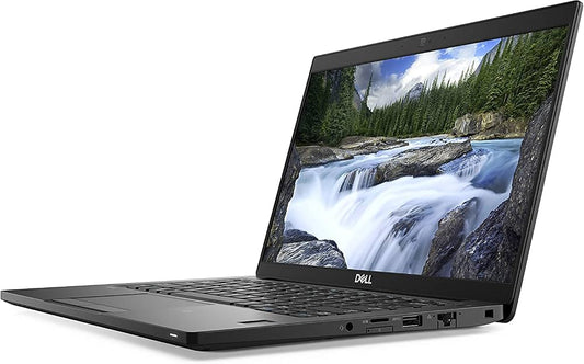 Dell Latitude 7390 13.3 Inch Administrative Laptop – i5 8350U – 8GB DDR4 – 256GB SSD – Win11Pro – Battery Health 58% – No Adapter - Used