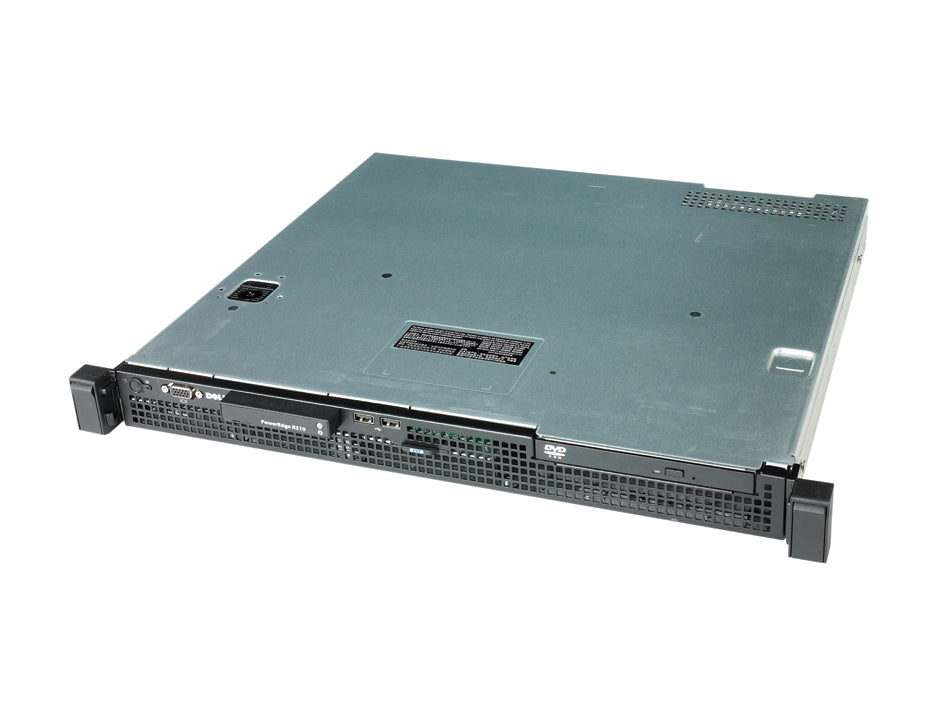 Dell PowerEdge R210 1U Rackmount Server – 2 LFF – Xeon X3430 – 4GB DDR3 – 1 x 500GB SATA HDD – No RAID – Broadcom BCM5716 – 1 x 250W – Used