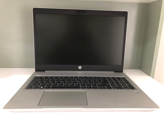 HP PROBOOK 450 G7 15.6 INCH LAPTOP - I5-10210U - 8GB DDR4- 256GB SATA SSD- WIN11PRO- POOR WEBCAM QUALITY-1 FAILED USB PORT- PRE OWNED