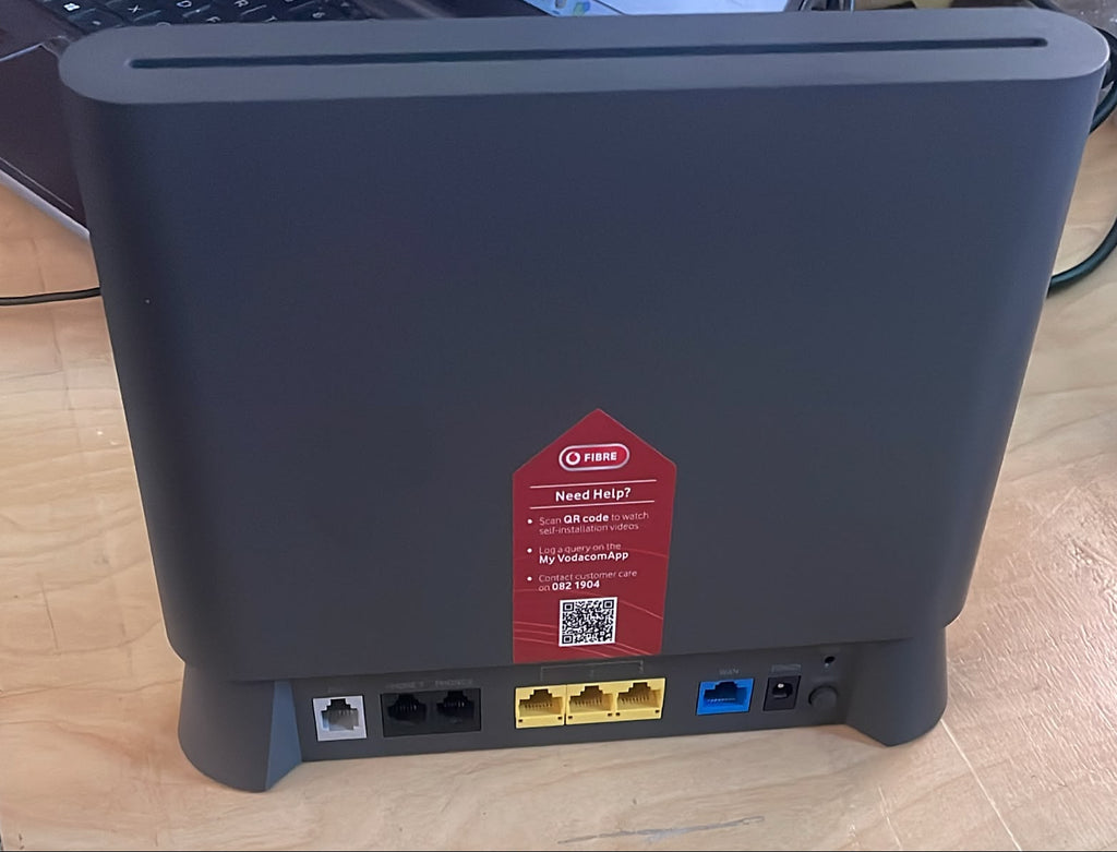 Vodafone H500-S Wireless Router Hub – Used
