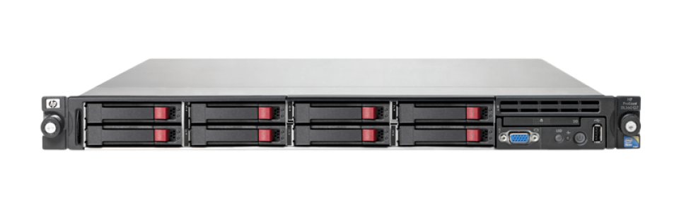 HP ProLiant DL120 G7 1U Rackmount Server – 8 SFF – Intel Core i3-2120 – 8GB DDR3 – No HDD – No RAID – Intel C200 – 1 x 400W – 6 x Blank – Used