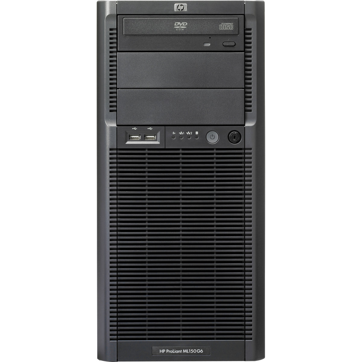 HP ProLiant ML150 G6 Tower Server – 2 x Xeon E5504 – 4GB DDR3 – No HDD – No RAID – Broadcom BCM5723 – 1 x 460W – Used
