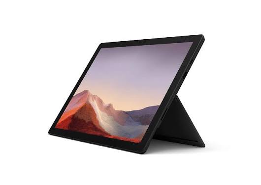 Microsoft Surface Pro 7 12.3 Inch Tablet – Intel Core i7-1065G7 – 16GB LPDDR4x RAM – 256GB SSD – Win11Home – No Power Adapter – Used