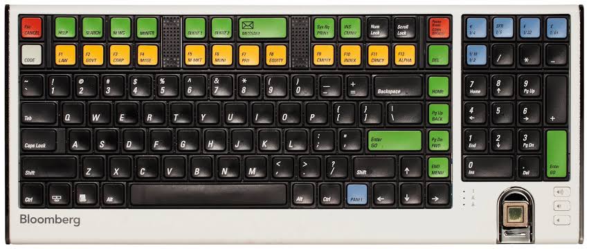 Bloomberg FRE100 Financial Terminal Keyboard –Collecters Item New