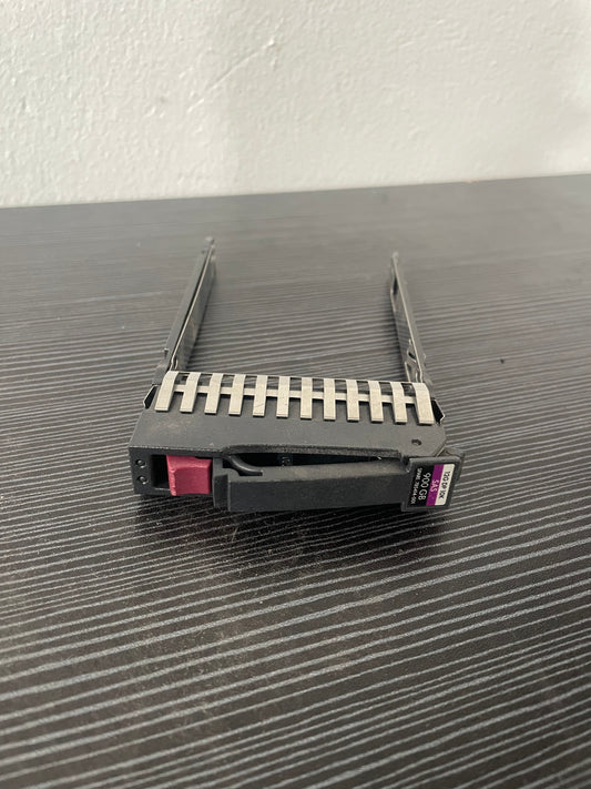 HP 500223-001 2.5 Inch SAS/SATA Hot Swap Hard Drive Tray Caddy for ProLiant G5/G6 – Pre-Owned