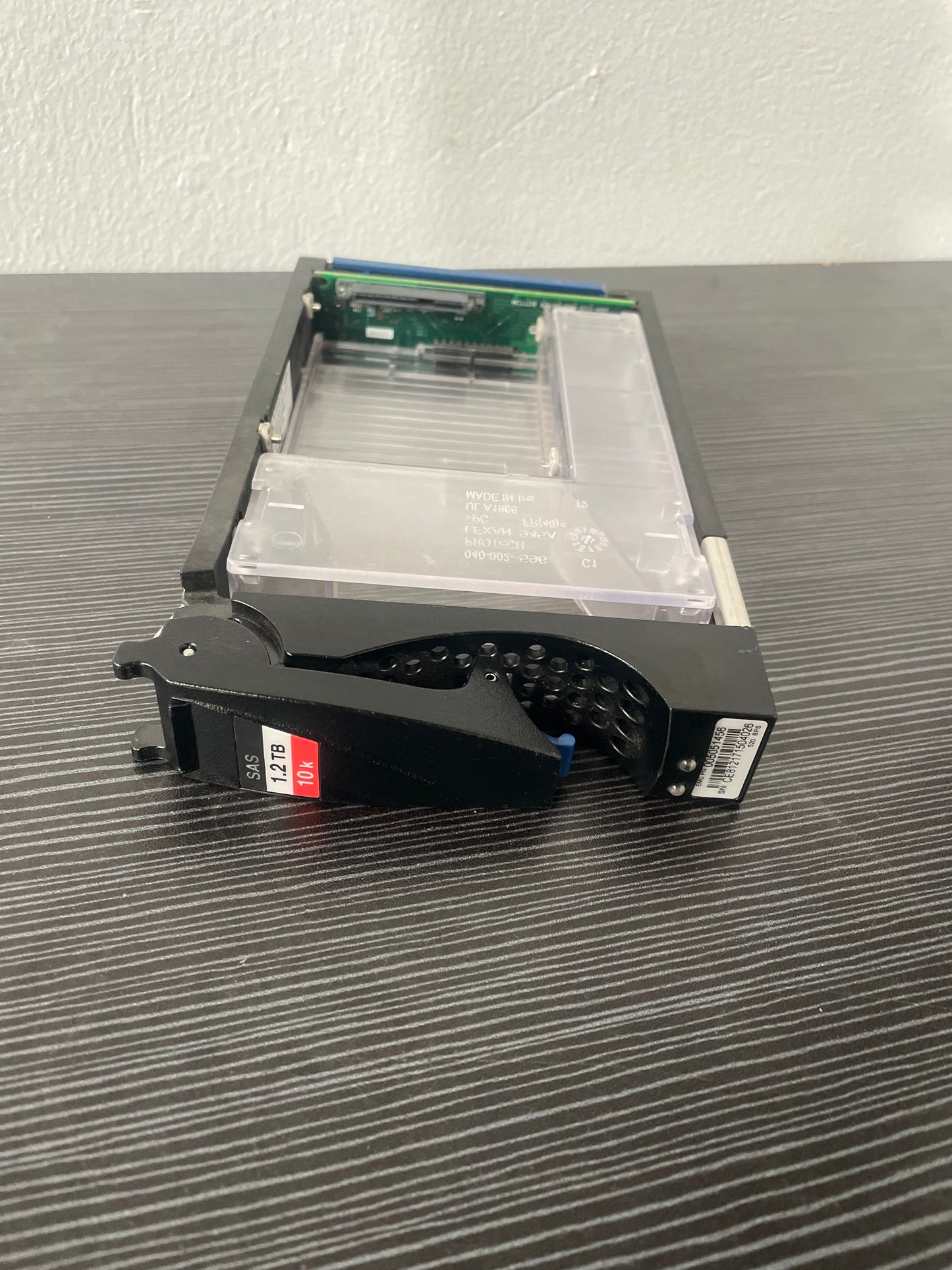 EMC 005050082 VNX 3.5 Inch Hard Drive Caddy Tray for VNX Storage Systems – Pre-Owned