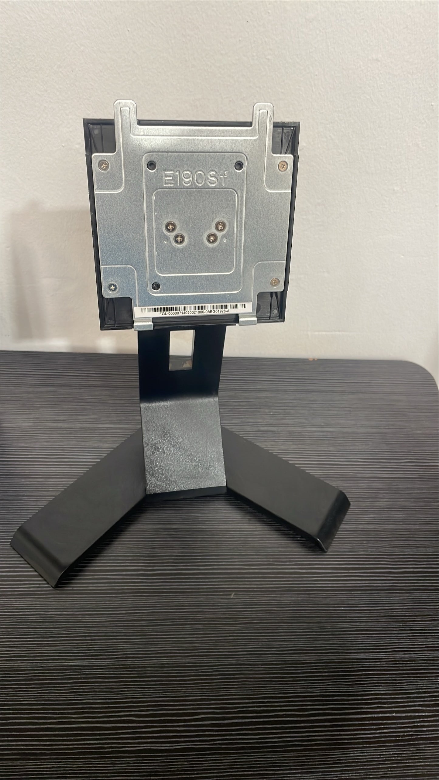 Dell E190SF Black Flat Panel Monitor Stand – Pre-Owned