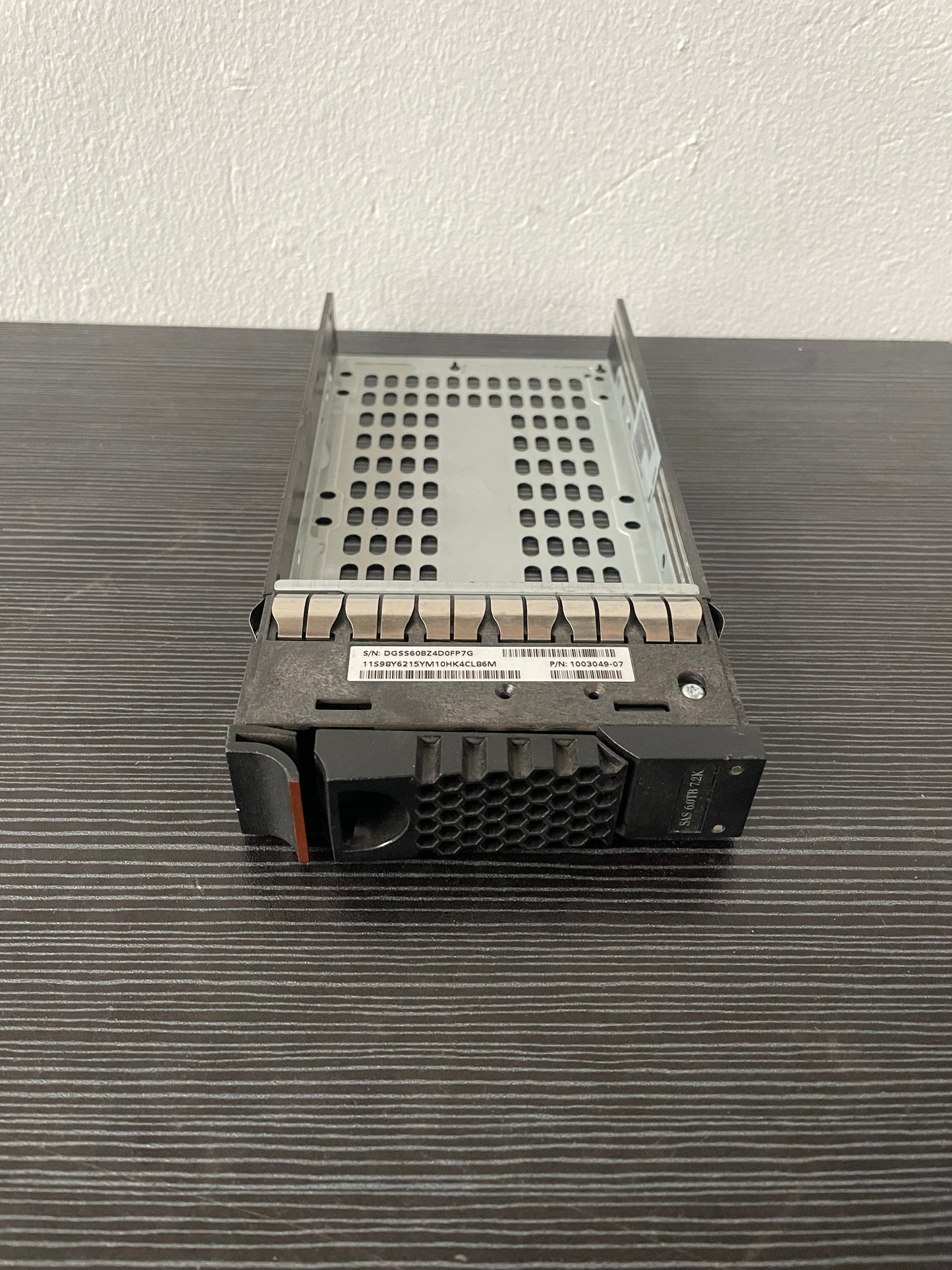 IBM 95310-07 3.5 Inch SAS/SATA Hard Drive Tray Caddy – Pre-Owned