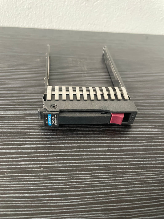 HP 500223-002 2.5 Inch SAS/SATA Hot Swap Hard Drive Tray Caddy for ProLiant G5/G6 – Pre-Owned