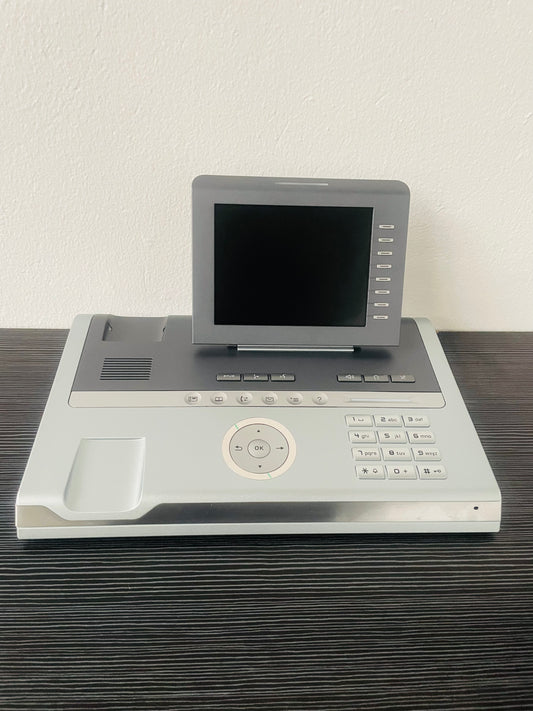 Siemens OpenStage 80 T Enterprise IP Desk Phone – No Handset with Cord – Pre-Owned