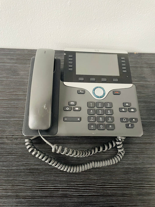 Cisco CP-8861 Unified IP Desk Phone – No Stand – Pre-Owned