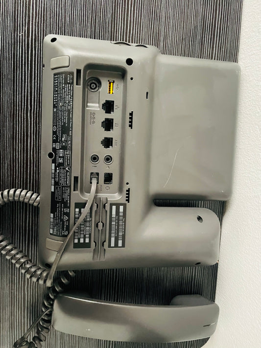Cisco CP-8861 Unified IP Desk Phone – No Stand – Pre-Owned