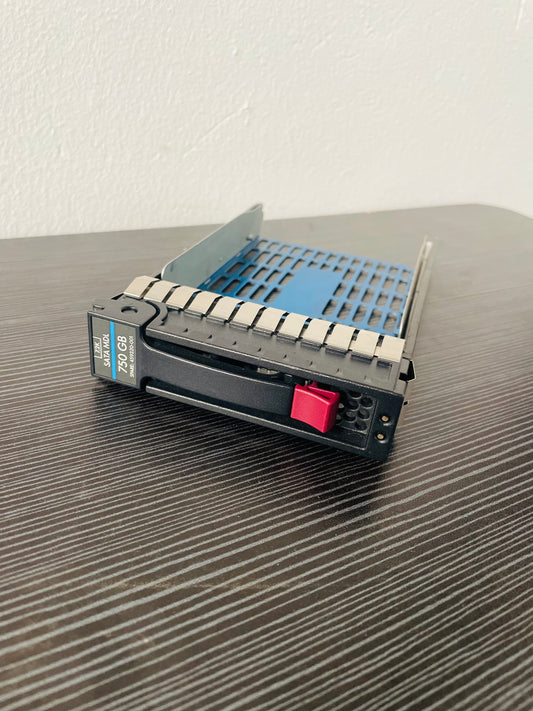 HP 464507-001 3.5 Inch SAS/SATA Hard Drive Caddy Tray – Pre-Owned