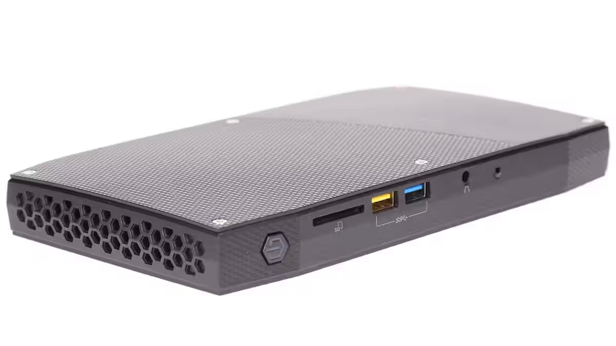 Intel NUC6i7KYK Mini Desktop – i7 6770HQ – 8GB DDR4 – 128GB SSD – No OS – Used