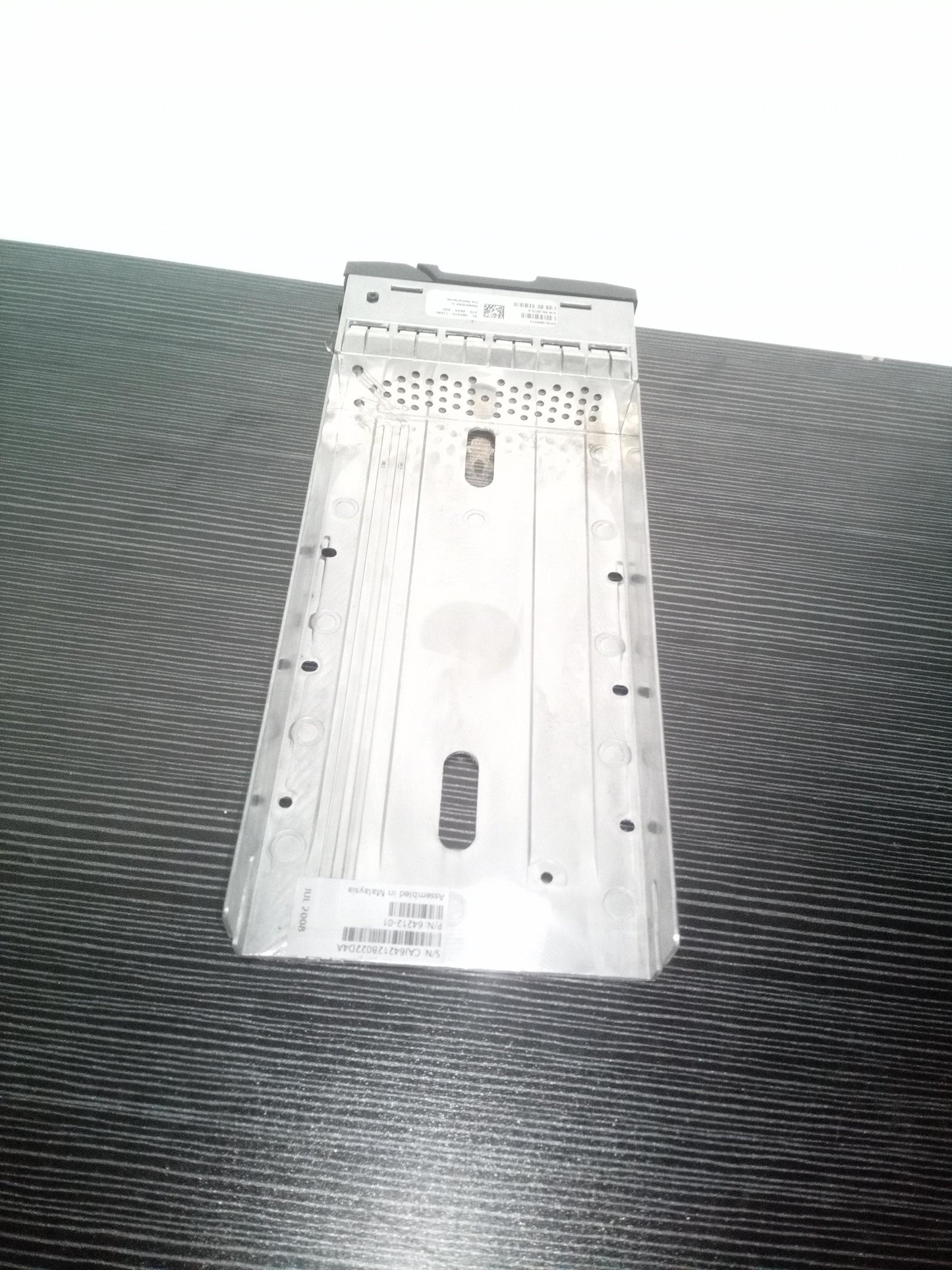 Dell EqualLogic 64212-01 3.5 Inch LFF Hot Plug SAS Hard Drive Tray Caddy – Pre-Owned
