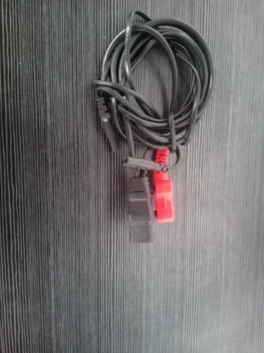 Power Cable 3 Way – 1 Kettle to 2 Figure 8 – Red – Pre-Owned