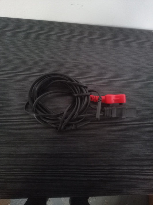 Power Cable 3 Way – 1 Kettle to 2 Figure 8 – Red – Pre-Owned
