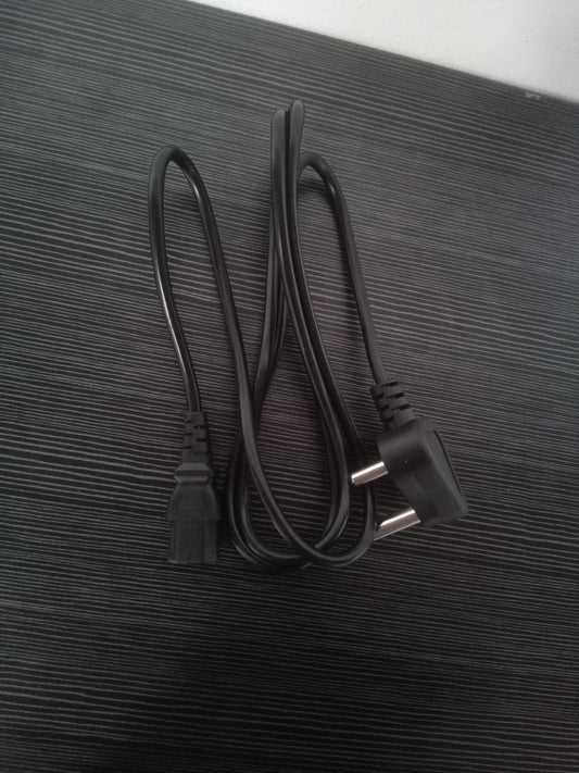 Standard 1.8m C19 Connector Power Cable with 3-Prong – Pre-Owned