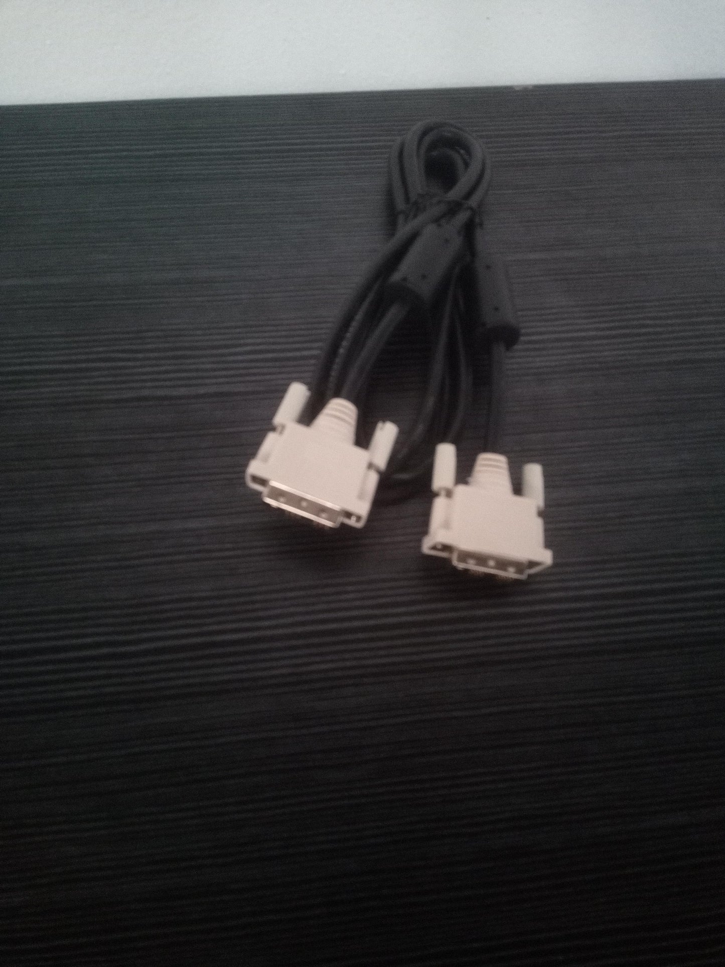 DVI-D Single Link Male to Male Monitor Cable – Pre-Owned