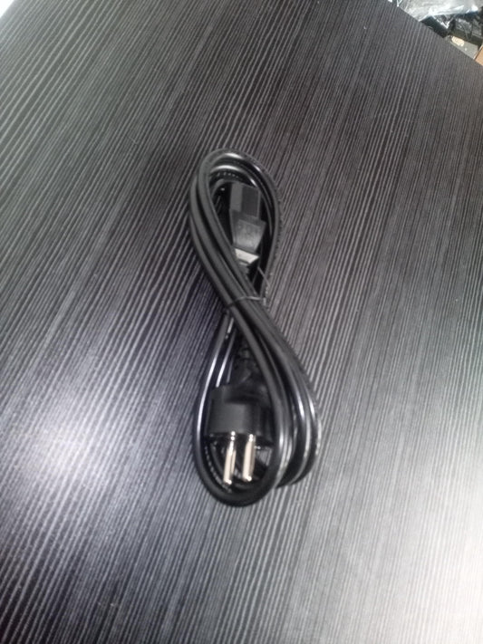 Power Cable Right Angled Schuko EU Plug to IEC C13 Black – Pre-Owned